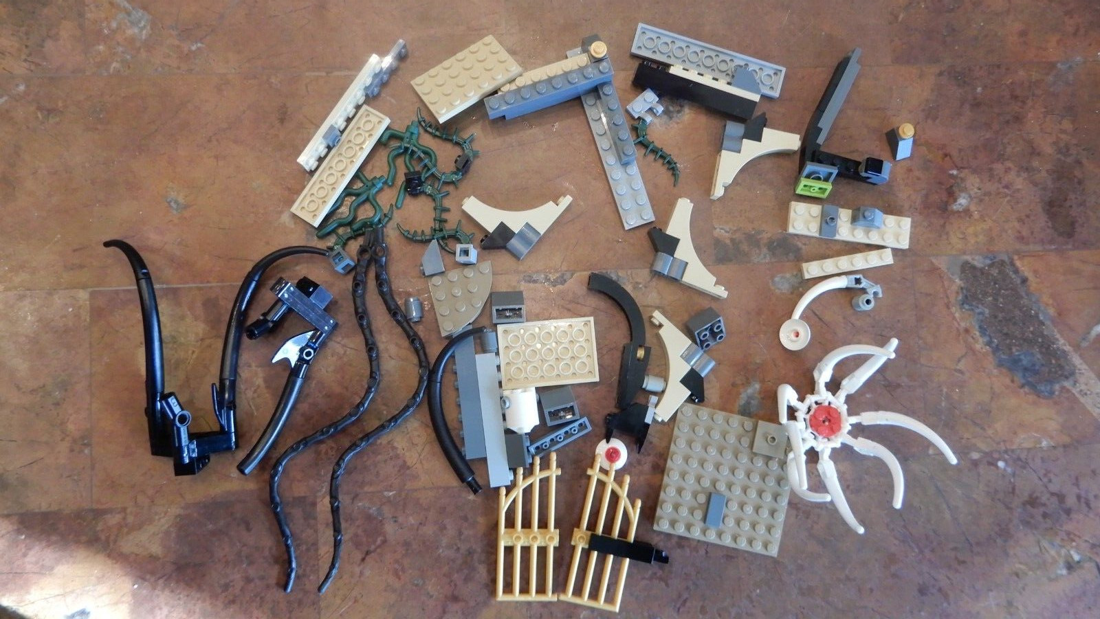 LEGO Portal of Atlantis Parts