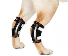 Neoally Dog & Cat Rear Hock Brace Pair Reflective Size Short M