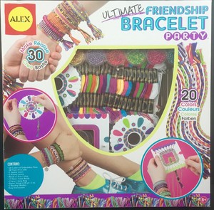 alex friendship bracelet kit