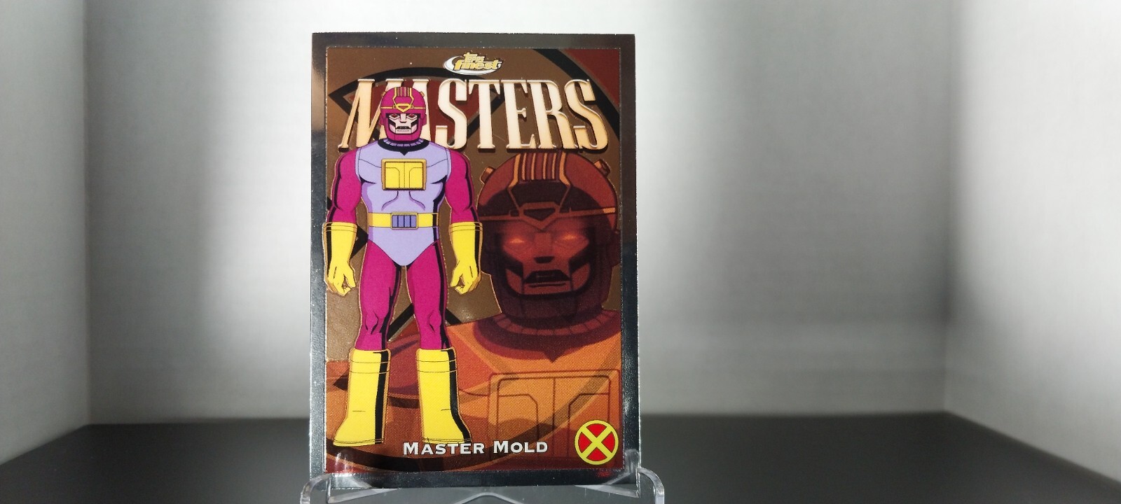 2025 Topps Finest X-Men 97 #43 Master Mold – Masters