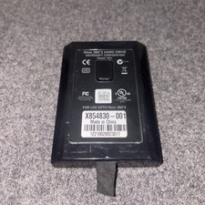 BLACK 250GB HDD INTERNAL Hard Drive 1451 - X854830-001 OEM - MICROSOFT XBOX 360