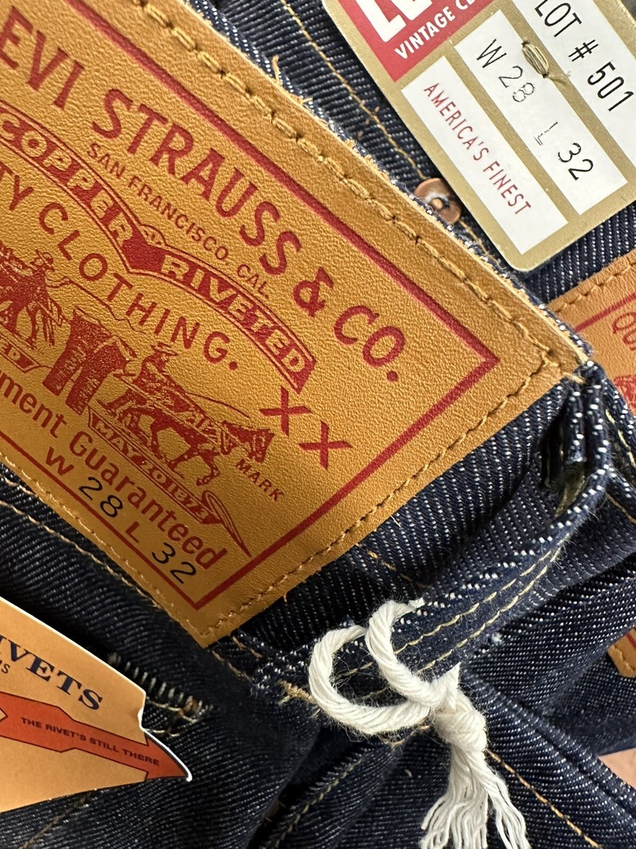 LEVI'S VINTAGE CLOTHING 1944 501 XX JEANS MADE IN JAPAN LEVI'S VINTAGE CLOTHING 1944 501 XX JEANS MADE IN JAPAN