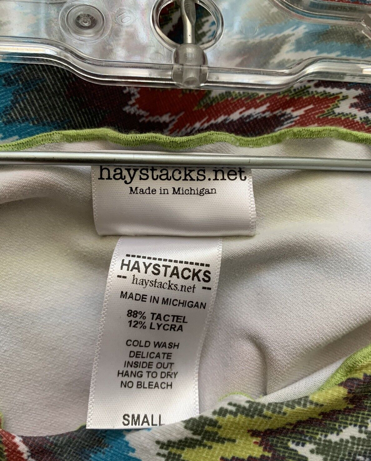 HAYSTACKS  Multi Zigzag Geometric Stretch Bias Sk… - image 6