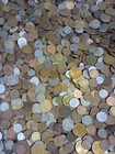 1 Quarter Pound (4oz) Random Picked World Coins Bulk Mixed Lot Foreign Coins!