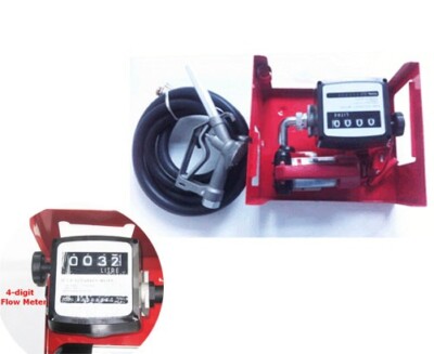 12VDurable Fuel Transfer Pump Mainly Deliver Diesel Fuel