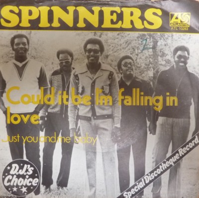 Spinners - Could it Be I'm Falling in Love (single 7'')