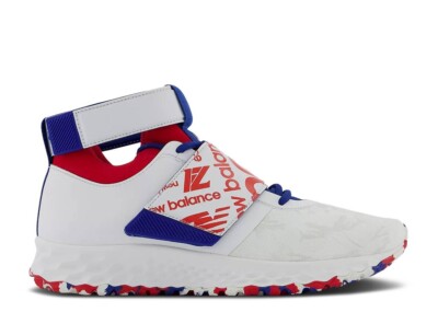 New Balance Lindor 1 TLINDWB1 Red/Blue/White Floral Men display picture 2