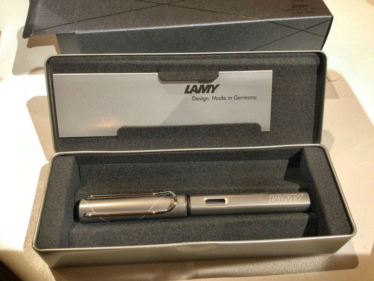 LAMY Al-Star fountain pen, 50th Anniversary 