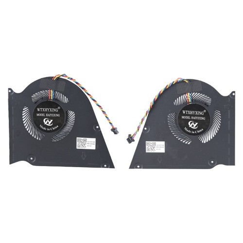 Replacement Laptops Cooling Fan DC12V 1A 4Pin CPU GPU Radiators for ROG Zephyrus - Afbeelding 2 van 11