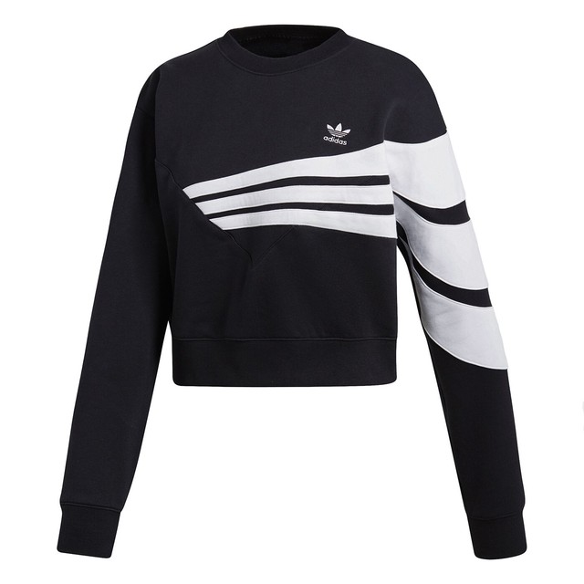 adidas Originals 3 Striped LS Pique Shirt Black M for sale adidas Originals 3 Striped LS Pique Shirt Black M for sale