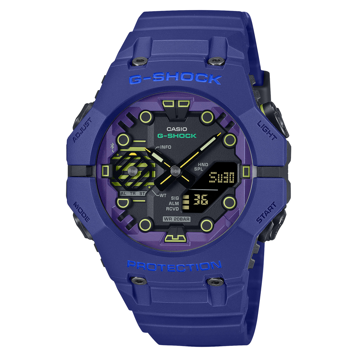 Orologio CASIO G-SHOCK Digital Program Series Bluetooth GA-B001CBR