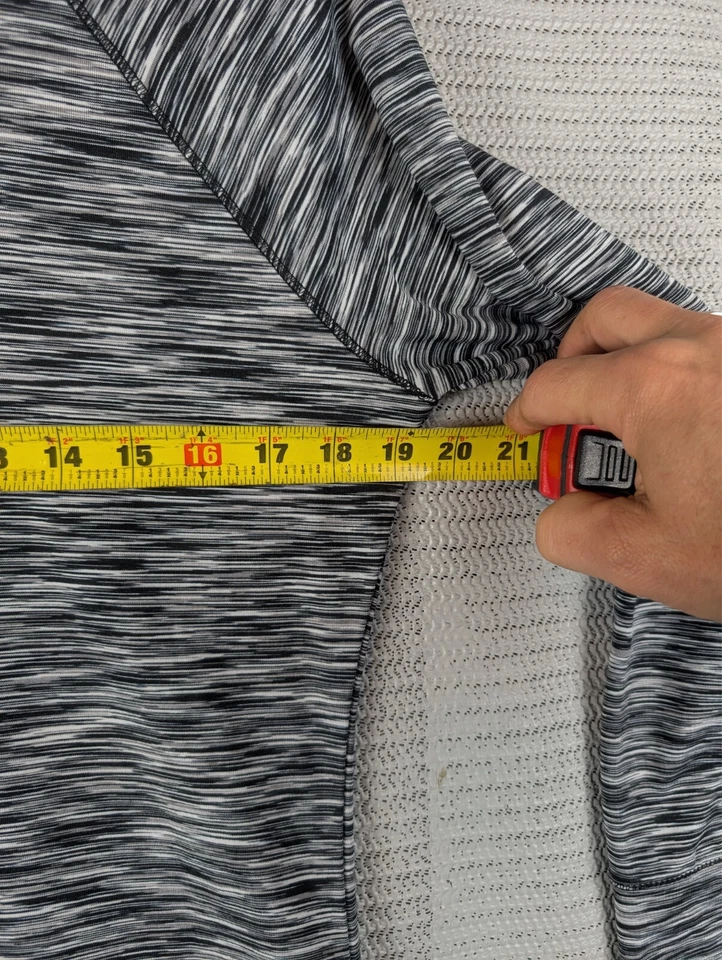 Marc New York Top Camisa Sudadera Activa Talla Pequeña Elástico Pullover MNY Foto 3 de 4