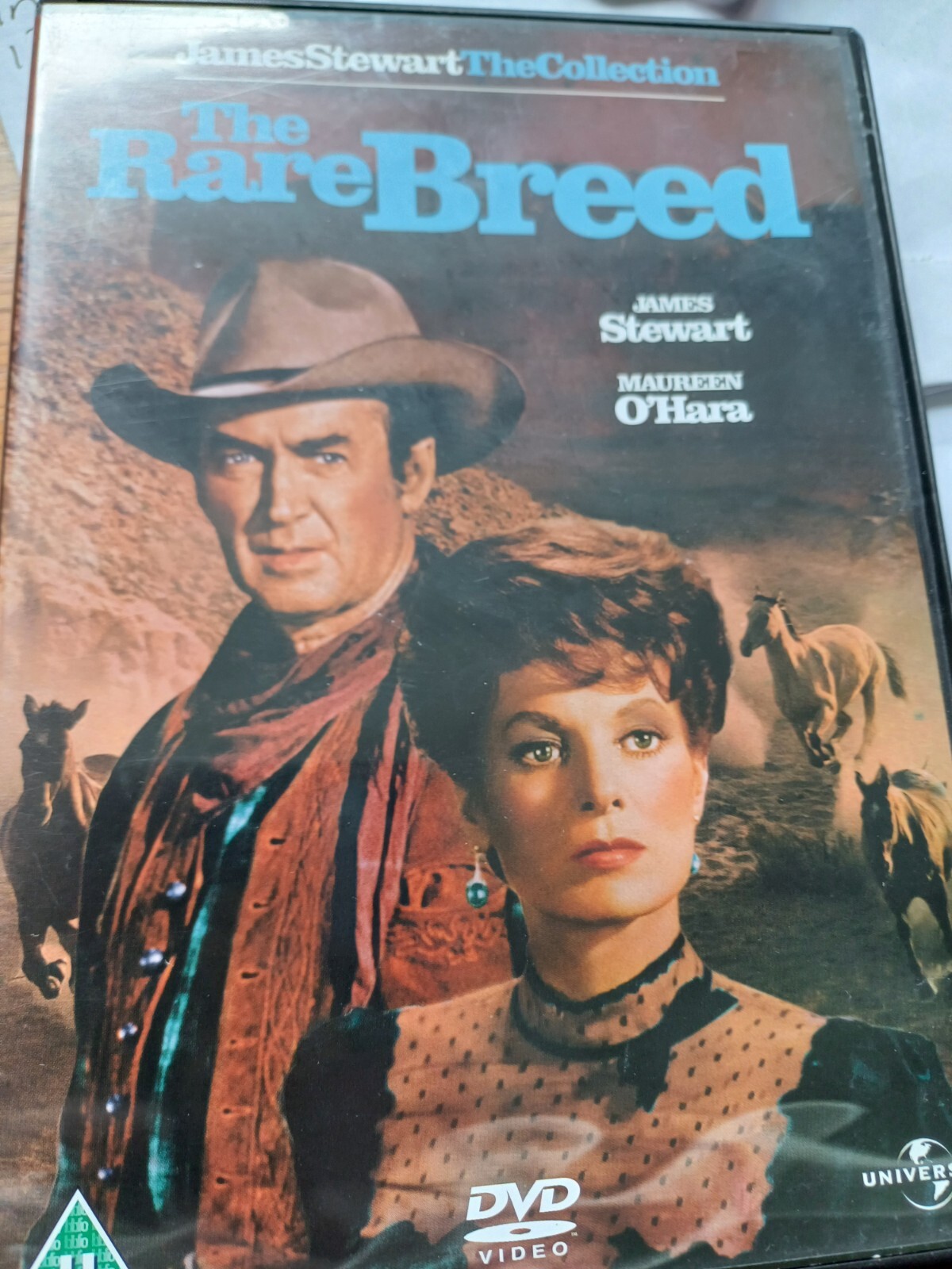 The Rare Breed DVD James Stewart  FREE UK POSTAGE