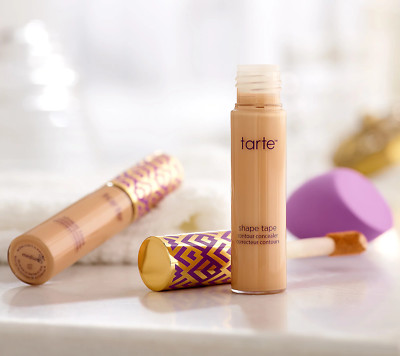 tarte Set - 1 Blending Sponge + 2 Shape Tape Concealer 61H Expresso New