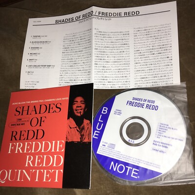 洋楽 SHADES OF REDD FREDDIE REDD QUINTET Freddie Redd - Shades Of Redd - Amazon.com Music