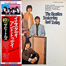 The Beatles - Yesterday And Today = イエスタデイ・アンド・トゥデイ / VG+ / LP, Comp, RE, Gat