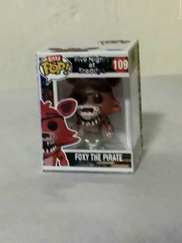 FUNKO BITTY POP  FIVE NIGHTS AT FREDDY'S FNAF  Foxy the Pirate   #109