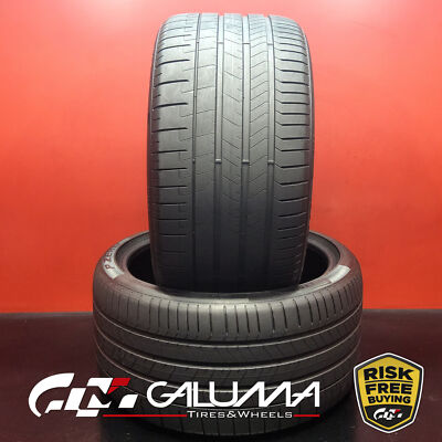 Set of 2 Tires LikeNEW Pirelli P Zero PZ4 315/30ZR21 315/30/21 No Patch #85904