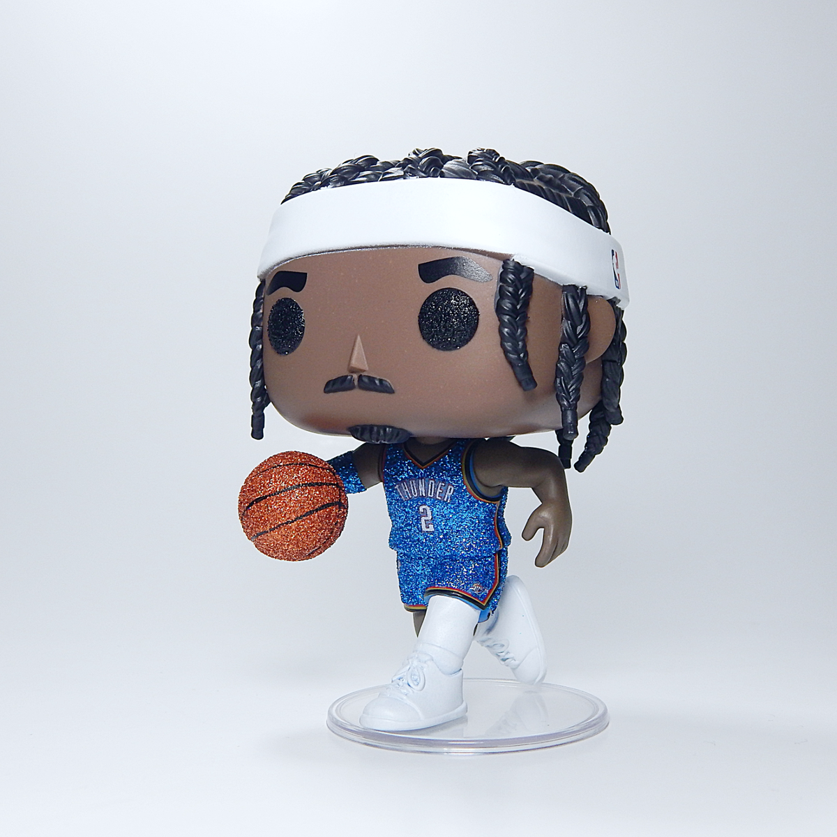 Funko Pop Shai Gilgeous-Alexander Glitter 182 Custom LAST