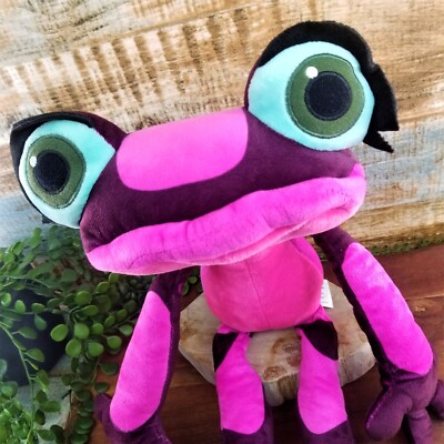 KOHLS CARES GABI Hot Pink Tree Frog Dart Frog Rio 2 Stuffed Animal Plush Toy