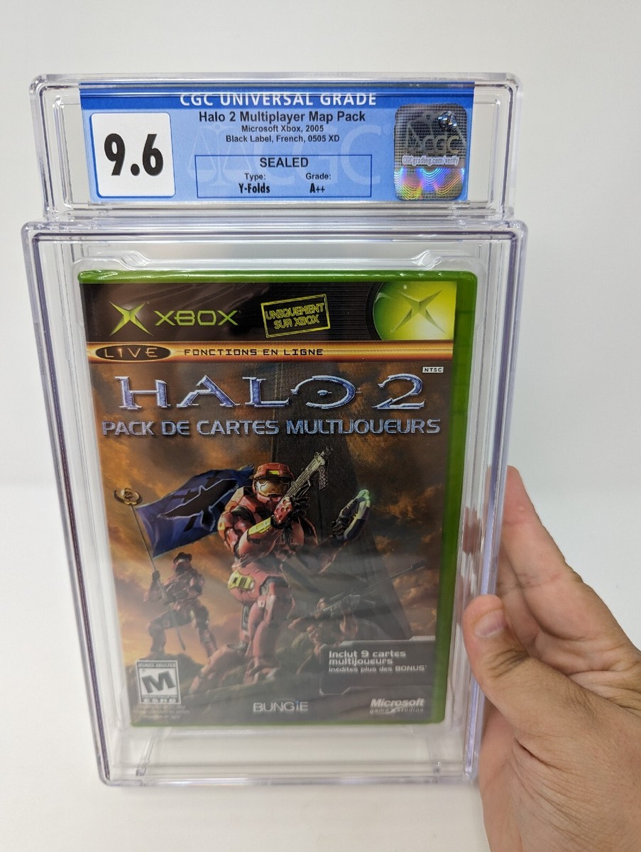 Xbox - xbox★HALO 2 MULTIPLAYER MAP PACK 海外版 北米版 RARE VTG Xbox Halo 2 Multiplayer Map Pack Magnet VIDEO GAME