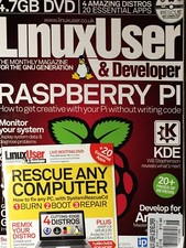 LINUX USER DEVELOPER, ISSUE 116