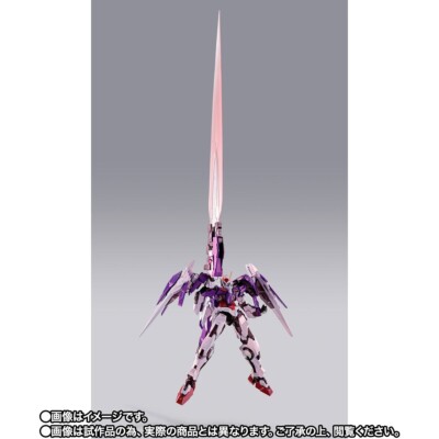 METAL BUILD Gundam 00 Trans Am Raiser Full Particle Ver. 10th