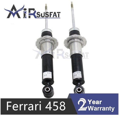 4 puntal amortiguador suspensión delantera trasera para Ferrari 458 con anuncios 255863 255864 - Imagen 6 de 9