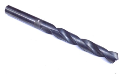 New Large 45/64'' Merlin HSS Drill Bit 10'' Long USA Made