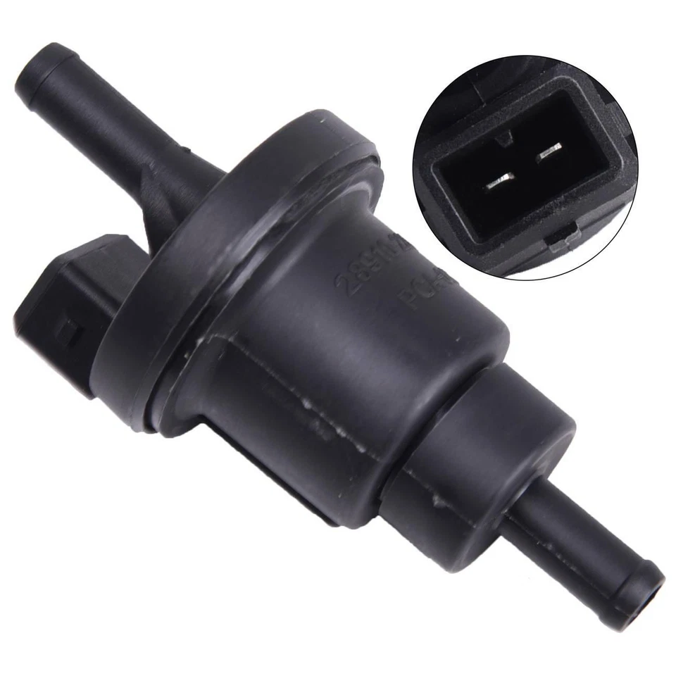 Electroválvula de purga de bote Santa Fe 2001-2006 Hyundai Elantra Foto 2 de 4