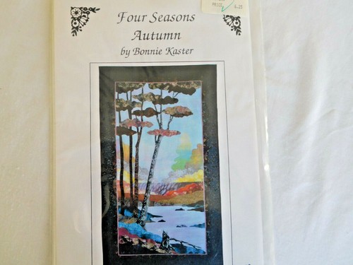 U PICK Choice SWEET MEMORIES QUILT PATTERNS 1990's Kaster Angel Iris fall flower - Picture 15 of 19