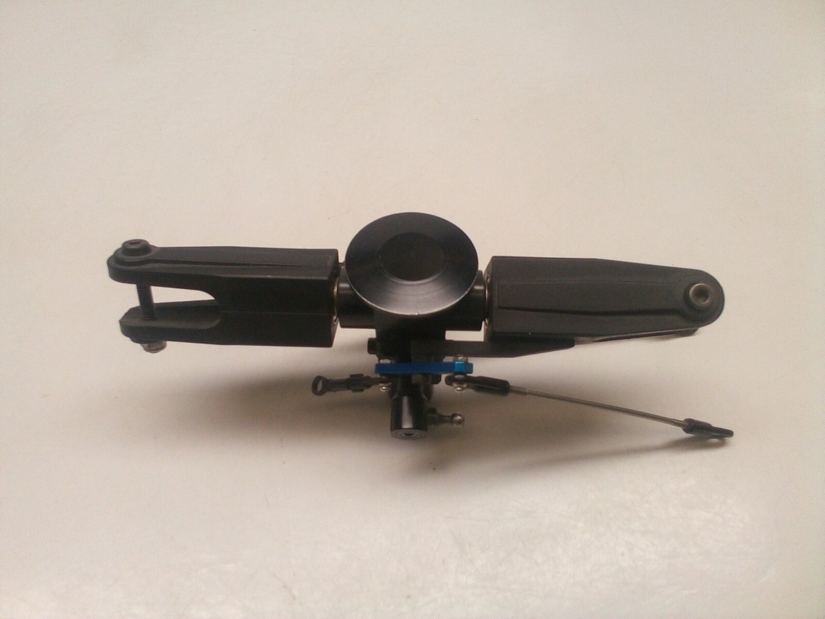 Quick Worldwide Quick 30 Pro RC Helicopter Rotor Head Assembly | eBay