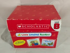 Leveled Readers Level B Box Set Level B Scholastic (2003, Trade Paperback)