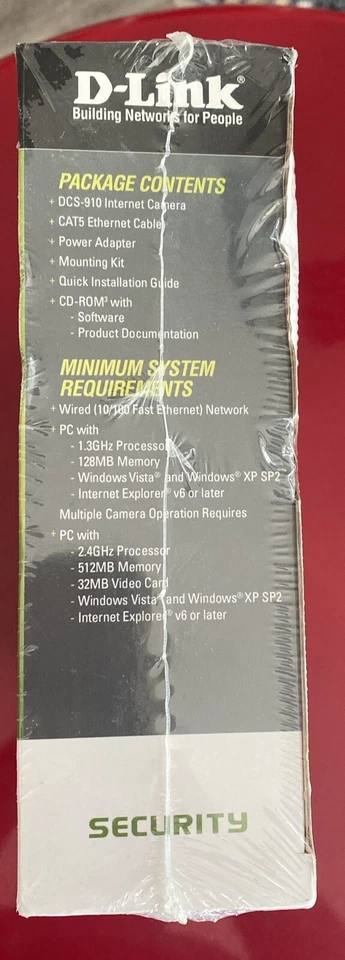 ***NEW ***D-Link DCS-910 Web Cam - Image 2 of 4