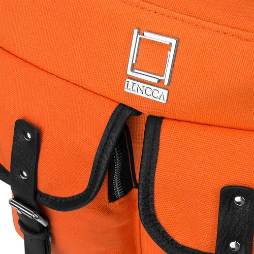 Lencca Canvas Tablet Backpack Shoulder Messenger Bag Case For 11" iPad Air M3/M2 - Picture 7 of 10