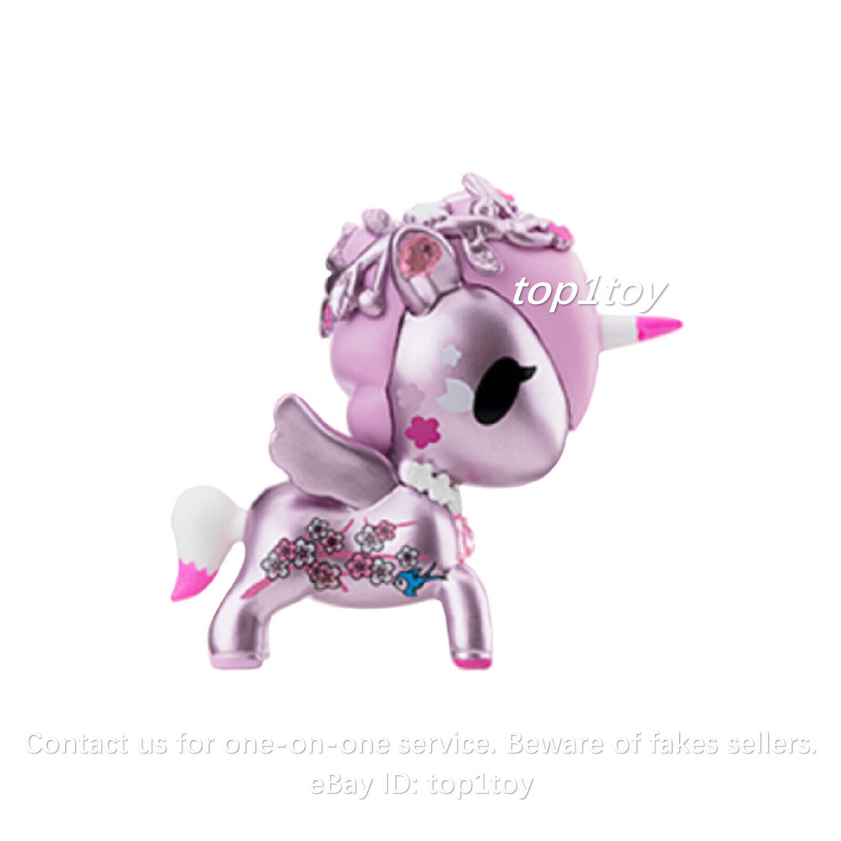 TOKIDOKI Cherry Blossom Ichiyo Recolor Mini Figure | eBay