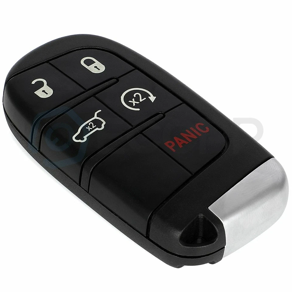 Mando a distancia Key Shell para Jeep Grand Cherokee 2015 2016 2017 2018 2019 2020 2021 Foto 2 de 4