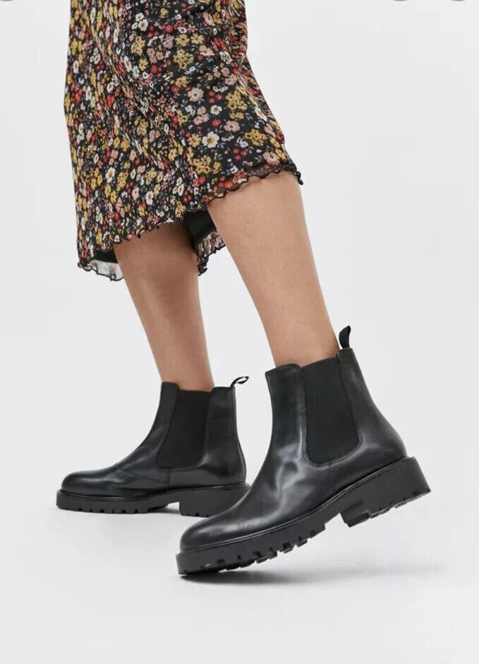 Obligate Vegetables bomb $160 Vagabond Shoemakers Kenova Lugged Chelsea Boot Black Leather Size 38 | eBay Obligate Vegetables bomb $160 Vagabond Shoemakers Kenova Lugged Chelsea Boot Black Leather Size 38 | eBay