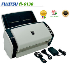 High Speed USB Document Scanner for Bulk Scanning Paperwork w/Accessories
