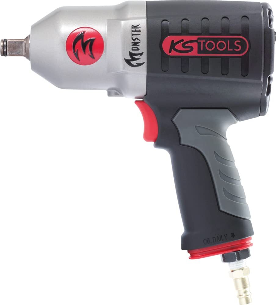KS Tools 515.1210 1/2" Avvitatore ad impulsi pneumatico MONSTER ad alte prest...