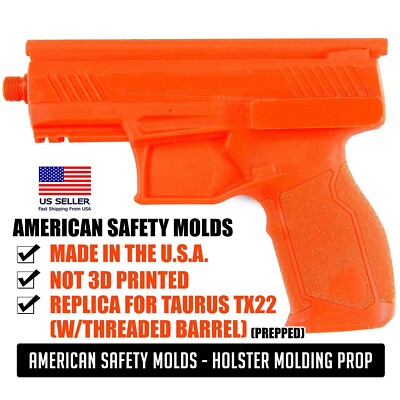ASM Molding Prop Compatible for Taurus TX22 (w/Threaded Barrel) - Prepped