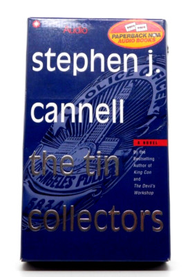 Book Audio Cassette Stephen J Cannell The Tin Collectors Abridged 6 Hours