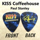 1 KISS Coffeehouse Myrtle Beach band novelty signature guitar pick  (q-6248)