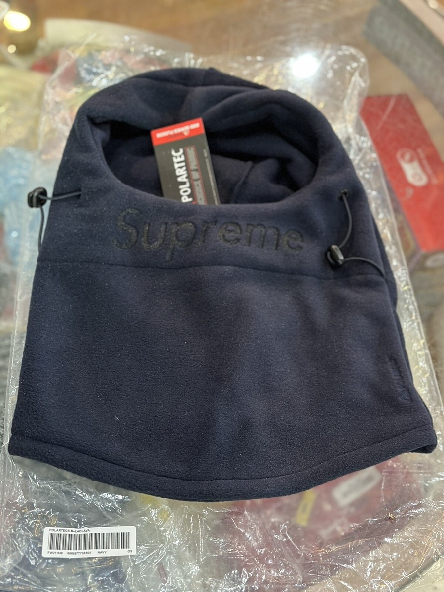Supreme シュプリーム FW21 Polartec Balaclava Supreme Polartec Balaclava Navy FW21 | eBay