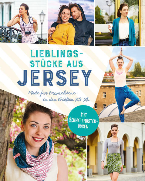 Thumbnail - Lieblingsstücke Aus Jersey - Mode Für Erwachsene In Den Größen Xs-xl |