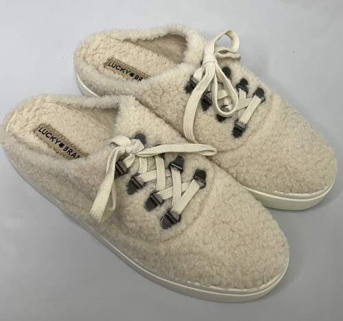 sherpa slip on sneakers