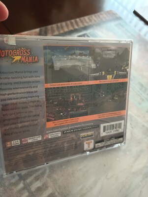 PCパソコンゲーム Motocross Mania 非売品　 新品 未使用 Motocross Mania PC 2000 Game Deibus Studios Brand New Sealed