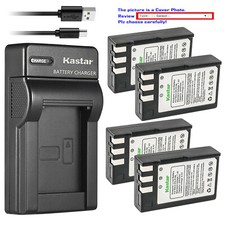 Kastar Battery Slim USB Charger for Nikon D3000 D5000 Camera Battery Grip BG-2A