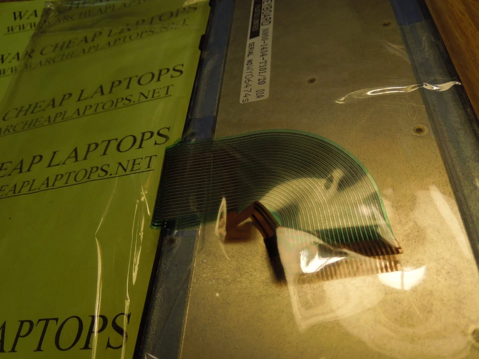 Genuine Panasonic Toughbook CF-19 CF19 Rubberized Waterproof Backlit US Keyboard - Image 2 of 4