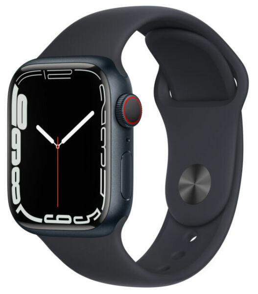 Apple Watch Series 7 41mm Aluminum Case with Sport Band 